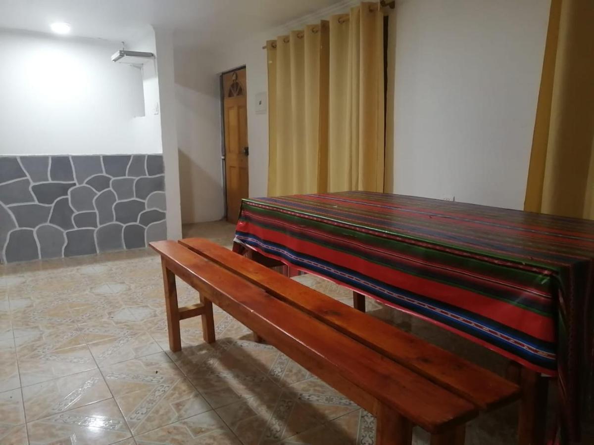 Hostal Puri Ckausama San Pedro De Atacama Esterno foto